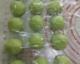Foto langkah ke 4 dari resep Bakpao Kapas Pandan.