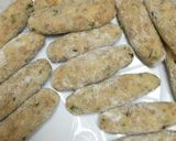 A picture of step 3 of Fried kebabs#ramadhan dishes.