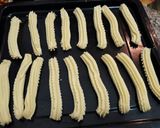 Foto langkah ke 5 dari resep Kue Kecipir / kue akar kelapa Tanpa cetakan.