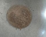A picture of step 1 of Masala pulao.