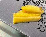 Une image de l'étape 4 de Noix de Saint Jacques aux tomates, ananas et coriandre.
