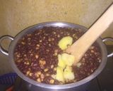 A picture of step 2 of Mukimo 💕.