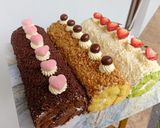 Foto langkah ke 4 dari resep Bolu Gulung.