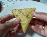 Foto langkah ke 6 dari resep Dadar Gulung Vegan Gluten Free.