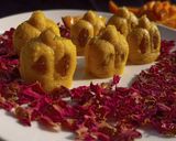 কাঁচা ও পাকা আমের জলভরা সন্দেশ (kancha o paka aamer jolbhora sondesh recipe in Bengali) রেসিপির ধাপ 15 ছবি