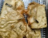 Foto langkah ke 4 dari resep Tempe Goreng Tepung Daun Jeruk.