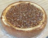 A picture of step 7 of Vanilla Cheesecake without Sour Cream.