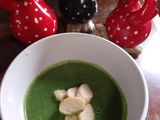 Crema de espinacas 🍵