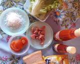 Foto langkah ke 1 dari resep Sandwich Roti Tawar.