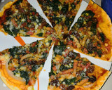 Foto del paso 5 de la receta: Pizza en sartén
