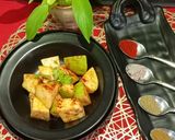 A picture of step 4 of Spicy Guava Salad.
