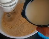 A picture of step 5 of Mawa Cake.