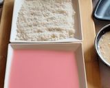 A picture of step 2 of Apple bread sweet.
