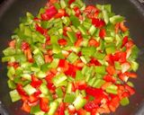 Foto del paso 1 de la receta: Albóndigas de pollo y pimientos en salsa de champiñón