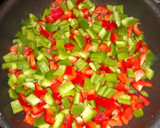 Foto del paso 1 de la receta: Albóndigas de pollo y pimientos en salsa de champiñón