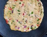 A picture of step 4 of Jowar Massala Roti.