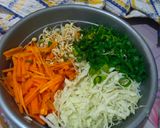 Foto langkah ke 1 dari resep Bakwan sayur kriuk.