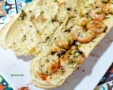 Foto del paso 3 de la receta: Baguette viena de gambas al ajillo con hummus