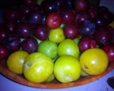 A picture of step 2 of Plum jam #SeasonalIngredientContest #AuthorMarathon.