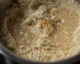 A picture of step 2 of Karaa sev.