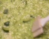 A picture of step 5 of Creamy Zucchini Risotto.