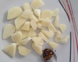 Foto del paso 2 de la receta: Lubina a la espalda a mi manera