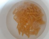 Pas rețetă Penne cu gorgonzola 1 fotografie