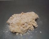 Foto del paso 5 de la receta: Pan de leche y pasas trenzado