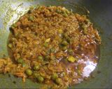 A picture of step 4 of Lili Haldal nu sakorKacchi haldi ki sabhi.