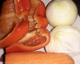 Foto del paso 1 de la receta: Guiso de mondongo con tallarines