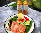 Gambar langkah 7 resipi Snow Crab Platters.