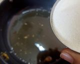 A picture of step 2 of Sooji Halwa (Satyanarayan pooja Halwa).