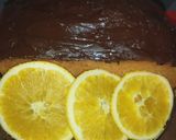Foto del paso 7 de la receta: Budín de 🍊Naranja con baño de chocolate🍫