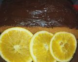 Foto del paso 7 de la receta: Budín de 🍊Naranja con baño de chocolate🍫