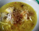 Foto langkah ke 5 dari resep Soto ayam.