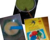 Foto langkah ke 3 dari resep Puding Lumut Pandan.