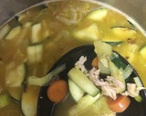 Foto del paso 3 de la receta: Arroz con pollo, garbanzo y hortalizas