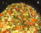 A picture of step 1 of Sonoran-Style Meatballs (Albóndigas a la Sonorense).