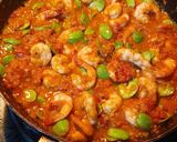 Foto langkah ke 3 dari resep Udang Pete Balado.