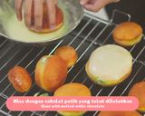Foto langkah ke 8 dari resep Donat kentang Fla Unicorn.