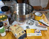 Foto del paso 1 de la receta: Cocina de subsistencia: Orzo con Caballa en Aceite y Pimentón