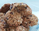 Foto del paso 1 de la receta: Galletas chips de avena
