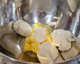 Foto del paso 2 de la receta: Galletas de queso crema y chips de chocolate