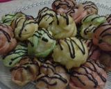 Foto langkah ke 6 dari resep Kue sus isi vla vanilla + tips sukses.