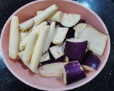 Foto langkah ke 1 dari resep Lodeh Terong Terubuk.