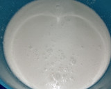 Foto del paso 2 de la receta: Panna cotta de coco con coulis de piña y pimienta rosa