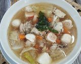 Foto langkah ke 3 dari resep Sop Ayam Mix Suki.