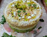 A picture of step 21 of Suji ka khaman dhokla cake.