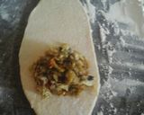 A picture of step 8 of Fish rolls.