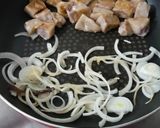 XO醬炒芋頭粿的食譜步驟3照片